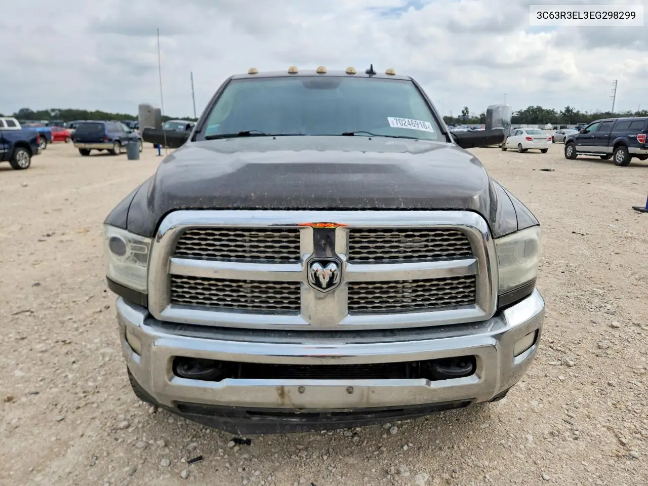 2014 RAM 3500 VIN 3C63R3EL3EG298299 — фото 5