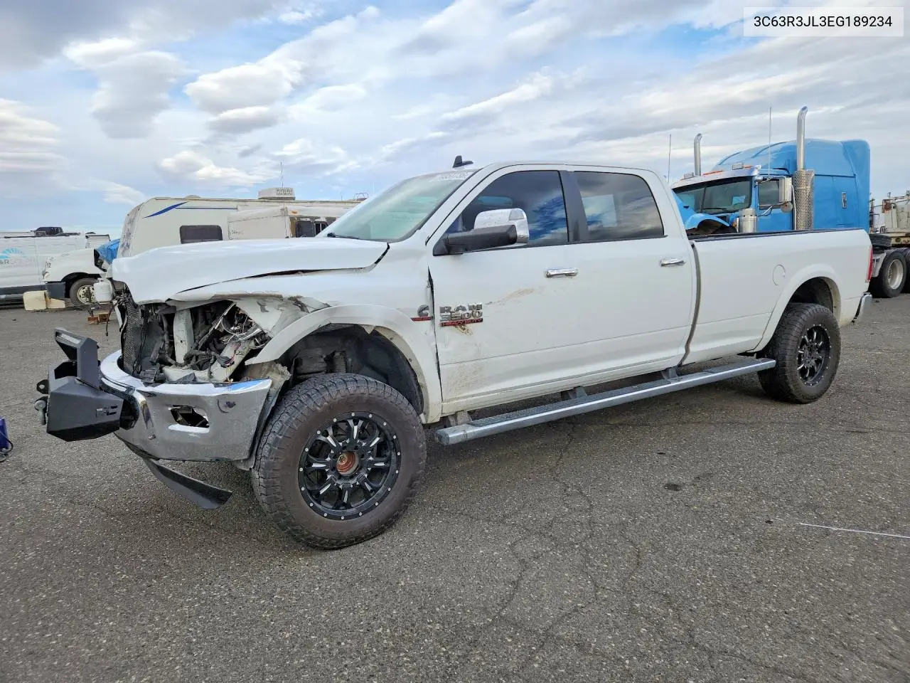 RAM 3500 2014, VIN 3C63R3JL3EG189234