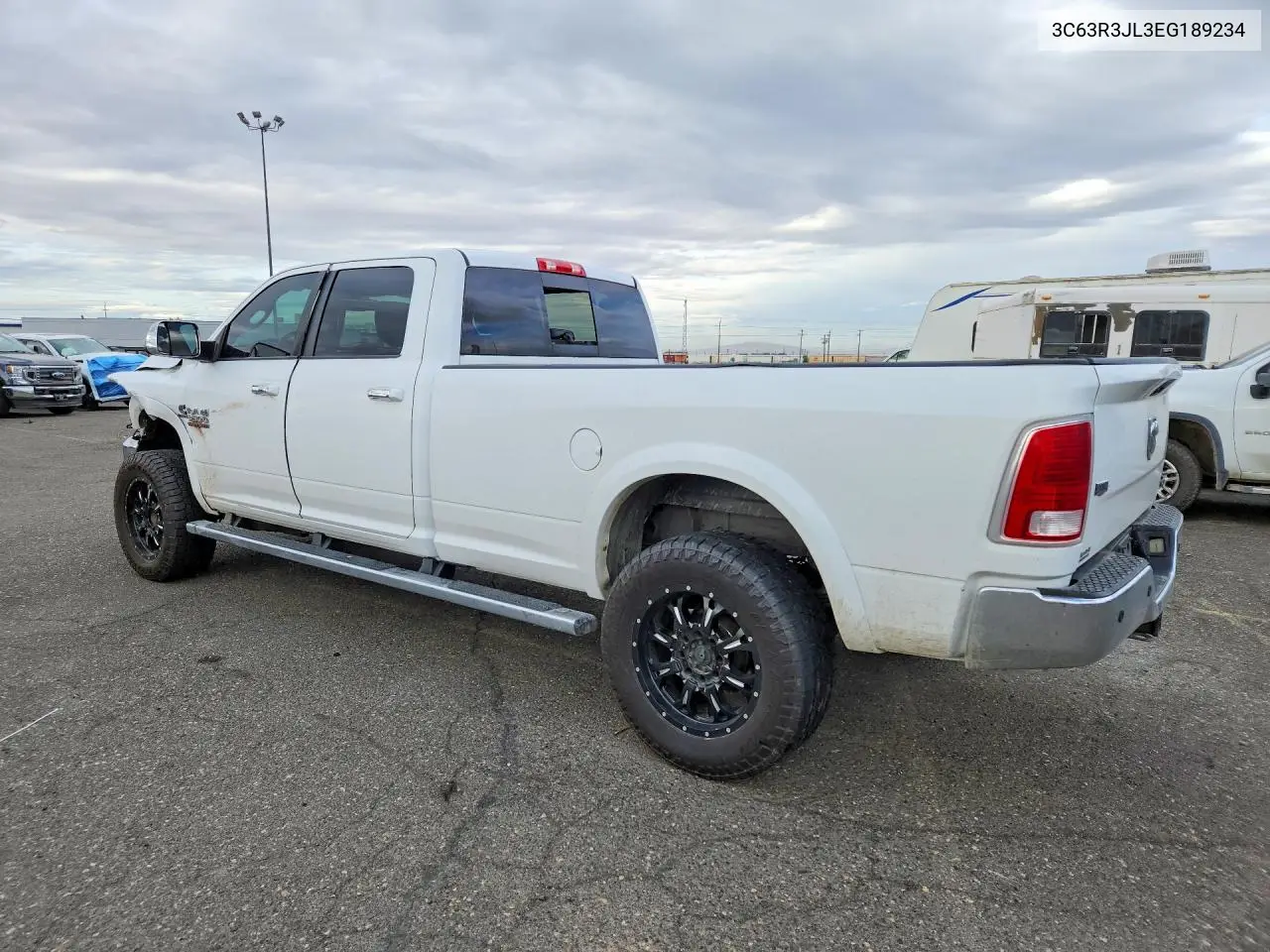 2014 RAM 3500 VIN 3C63R3JL3EG189234 — фото 2