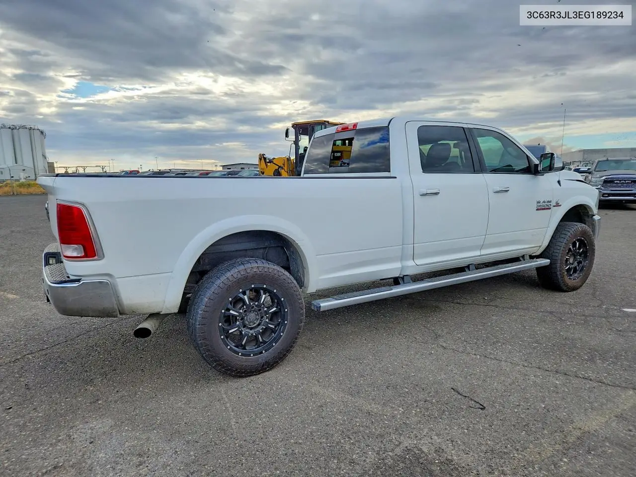 2014 RAM 3500 VIN 3C63R3JL3EG189234 — фото 3