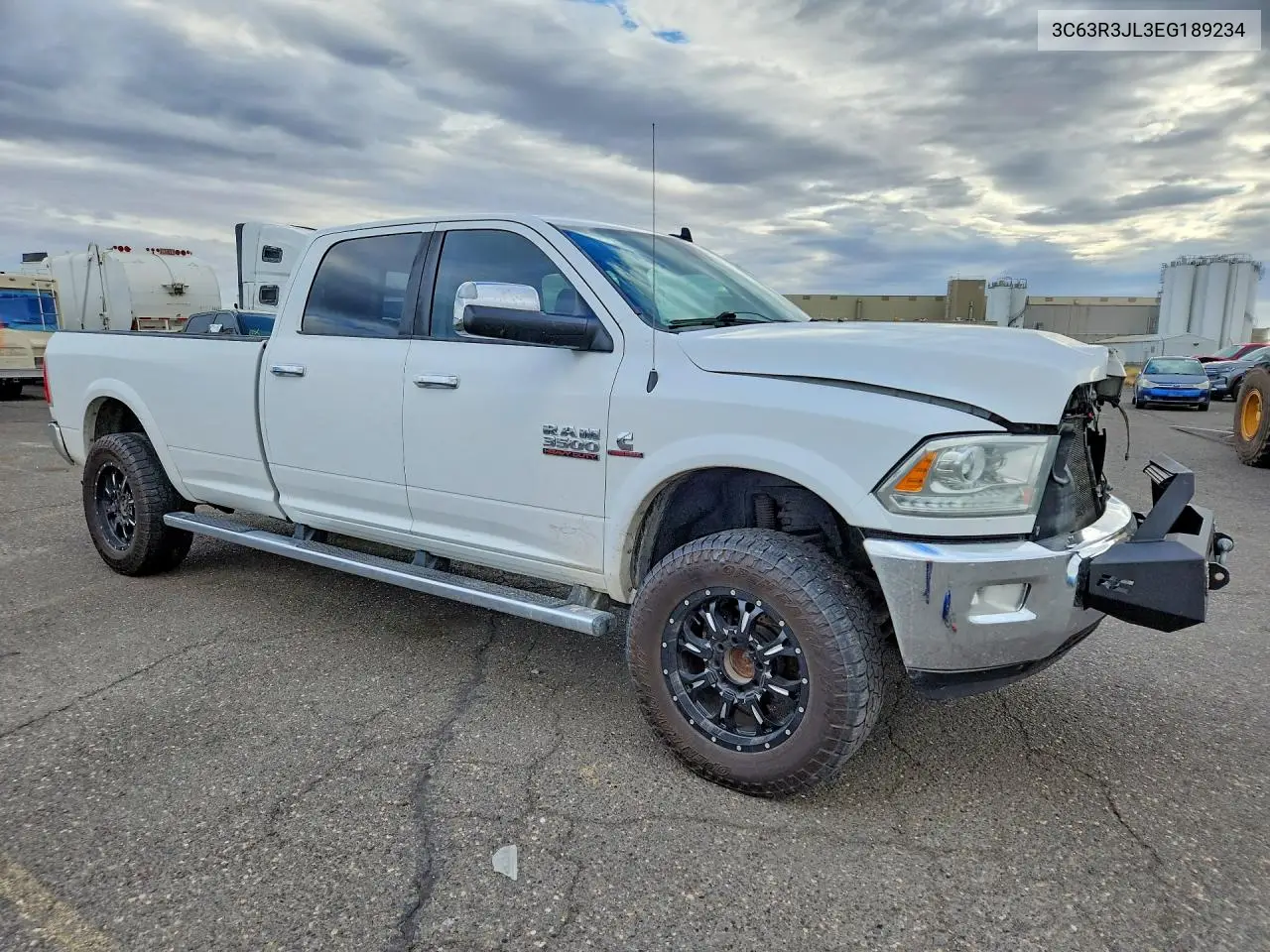 2014 RAM 3500 VIN 3C63R3JL3EG189234 — фото 4
