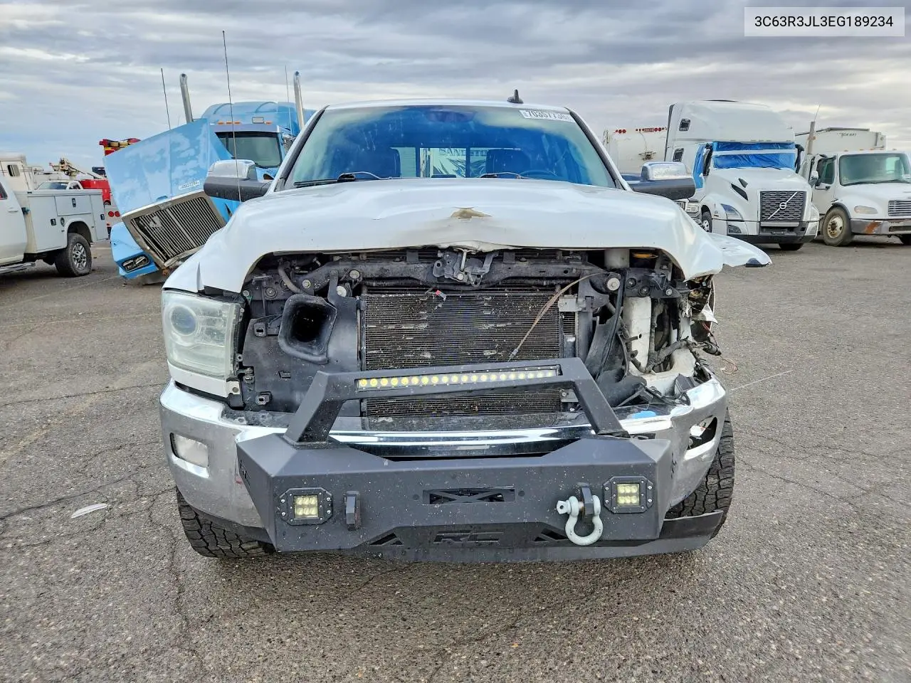 2014 RAM 3500 VIN 3C63R3JL3EG189234 — фото 5