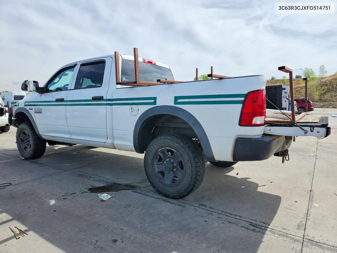2015 RAM 3500 VIN 3C63R3CJXFG514751 — фото 2