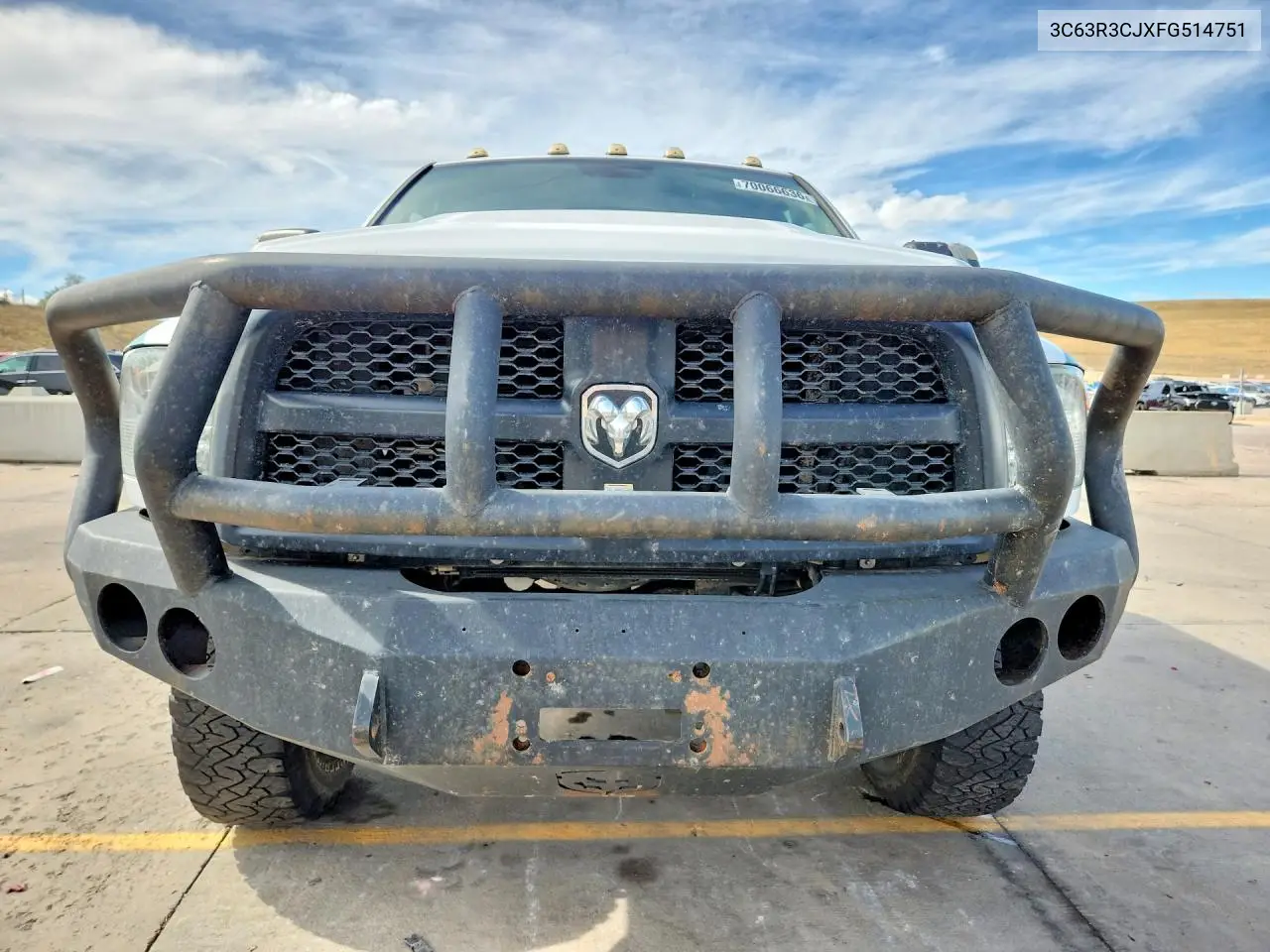 2015 RAM 3500 VIN 3C63R3CJXFG514751 — фото 5