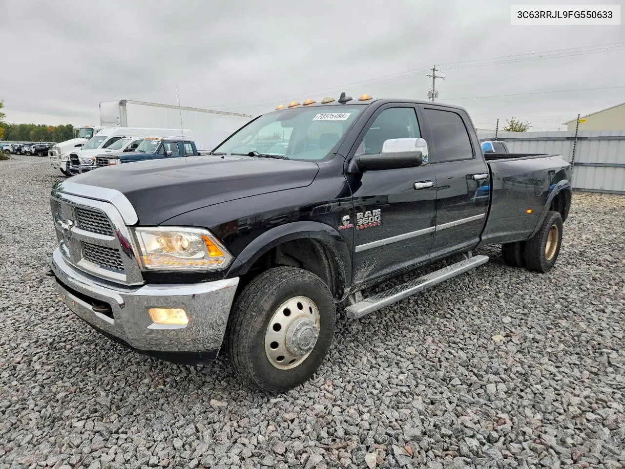 RAM 3500 2015, VIN 3C63RRJL9FG550633
