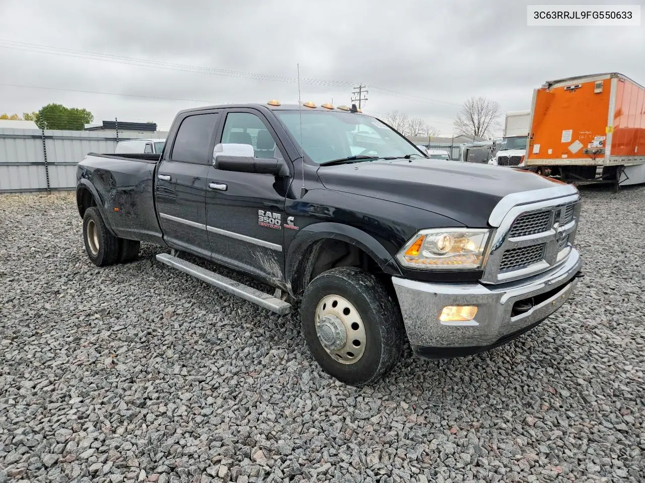 2015 RAM 3500 VIN 3C63RRJL9FG550633 — фото 4