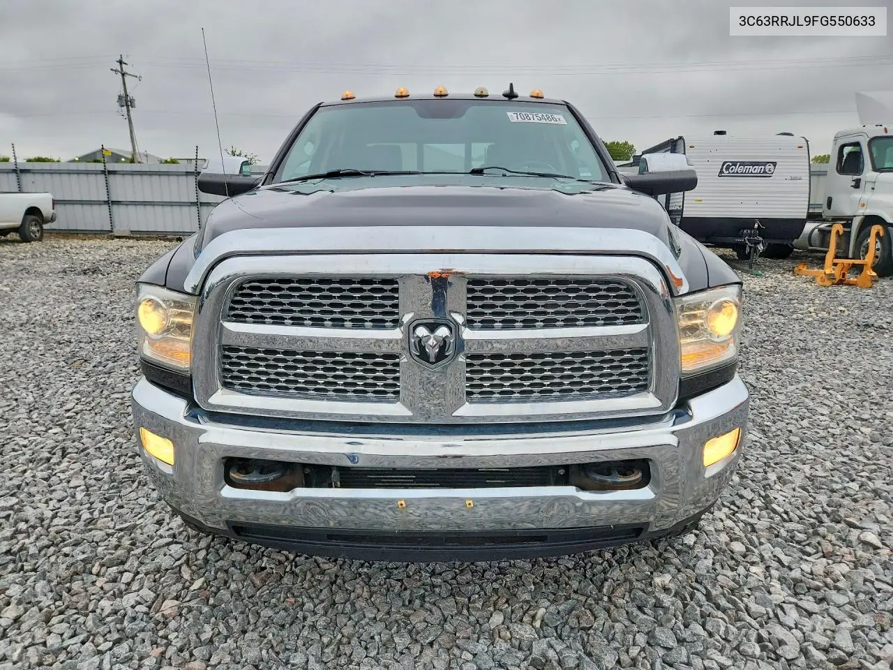2015 RAM 3500 VIN 3C63RRJL9FG550633 — фото 5