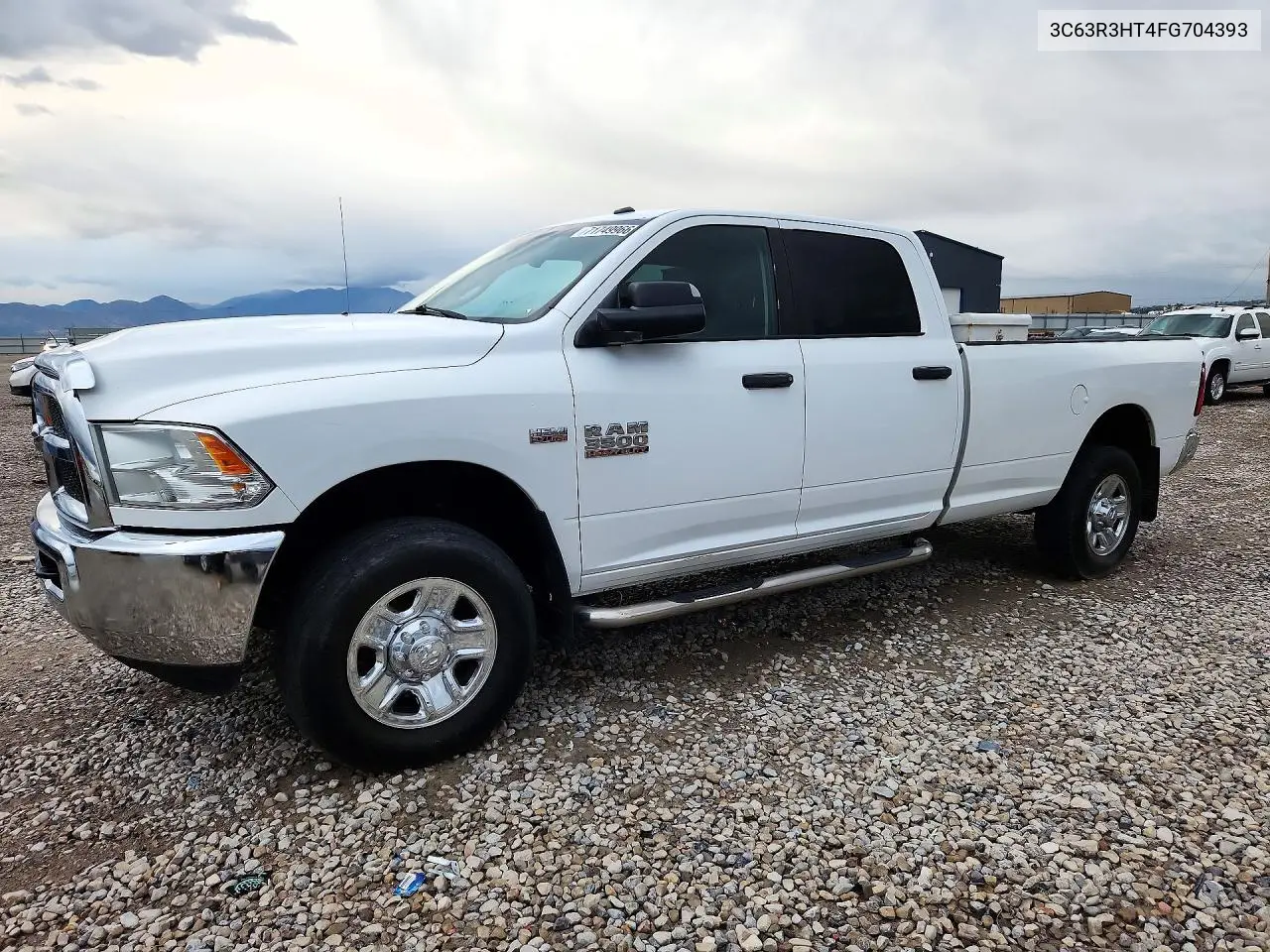 RAM 3500 2015, VIN 3C63R3HT4FG704393
