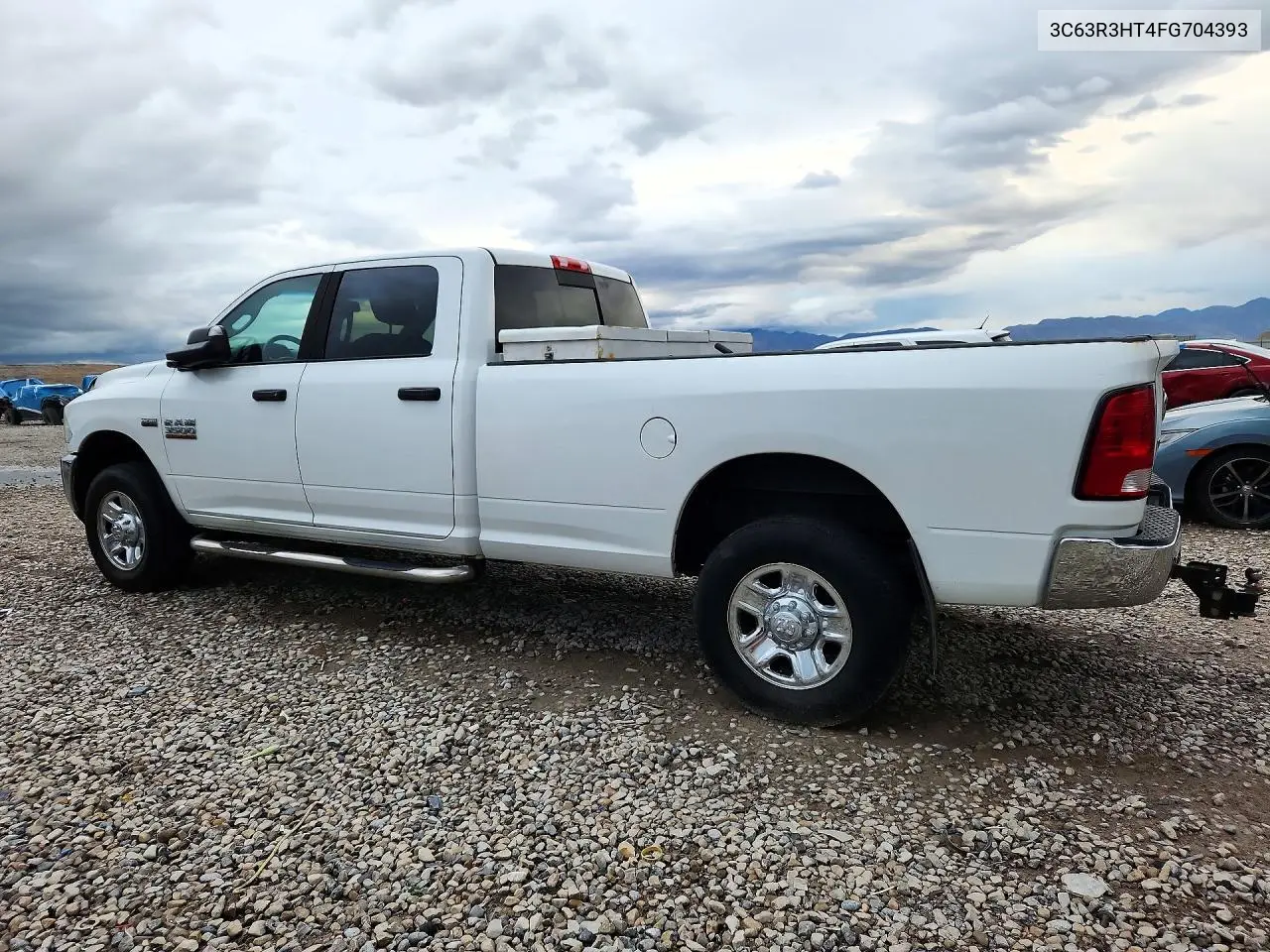 2015 RAM 3500 VIN 3C63R3HT4FG704393 — фото 2
