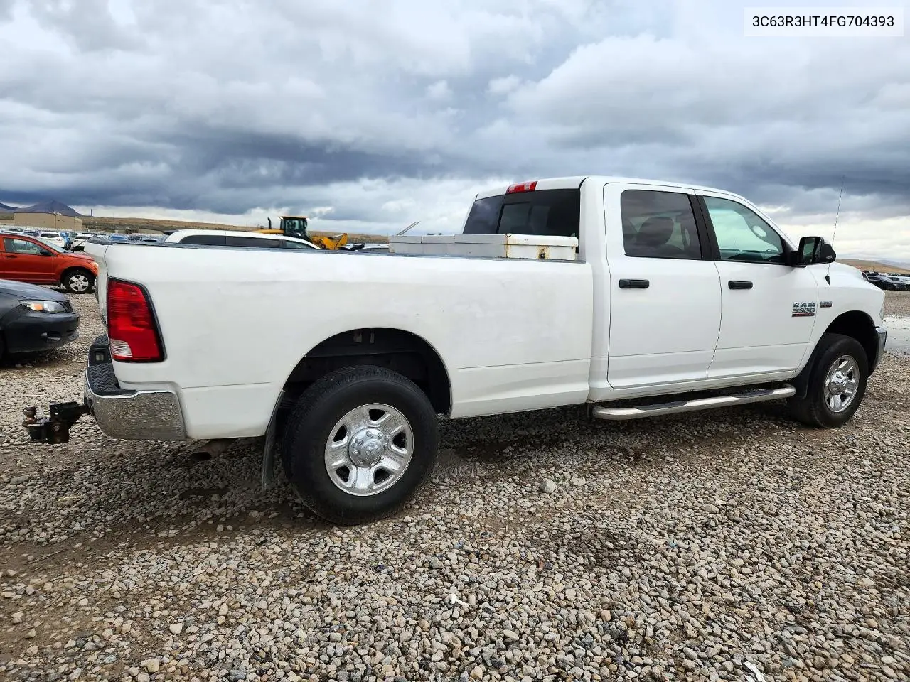 2015 RAM 3500 VIN 3C63R3HT4FG704393 — фото 3