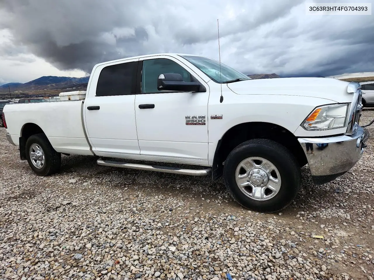 2015 RAM 3500 VIN 3C63R3HT4FG704393 — фото 4