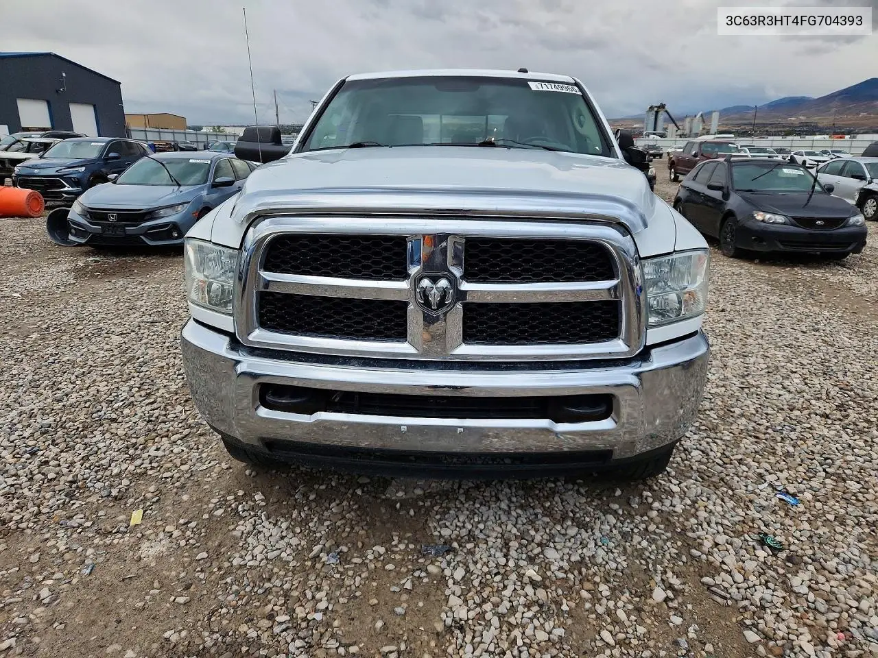 2015 RAM 3500 VIN 3C63R3HT4FG704393 — фото 5