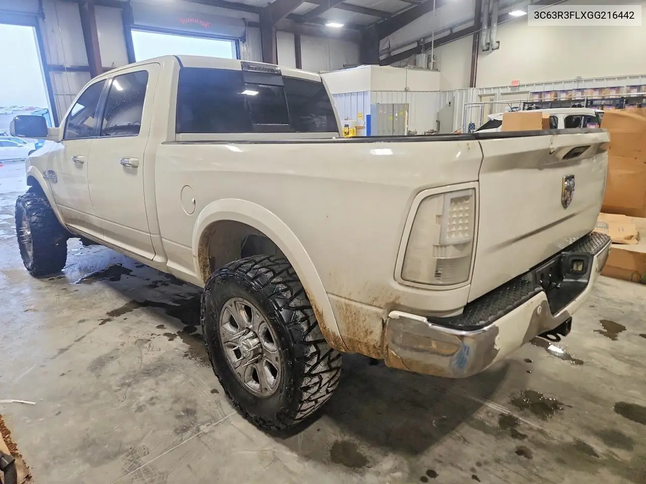 2016 RAM 3500 VIN 3C63R3FLXGG216442 — фото 2