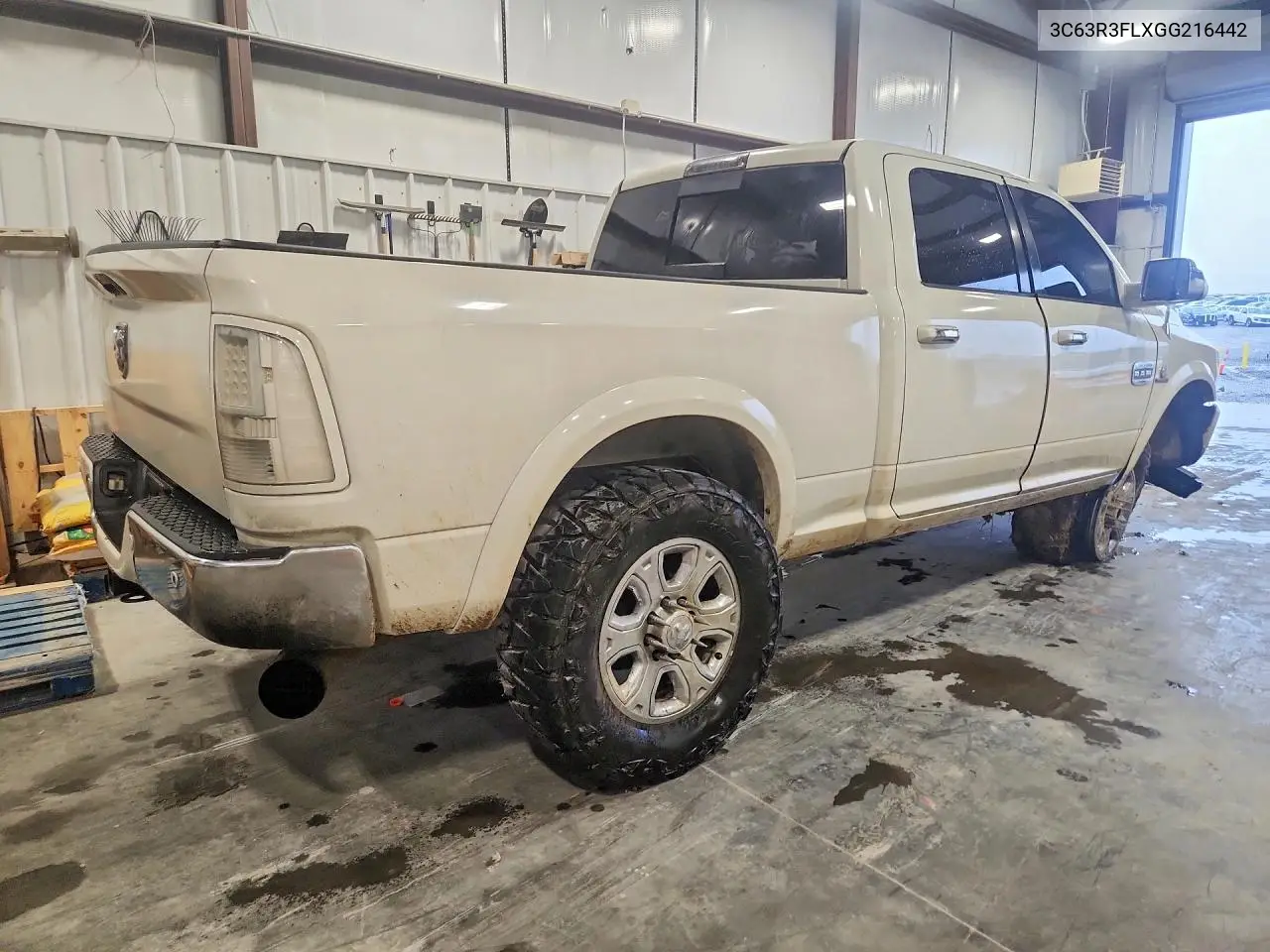 2016 RAM 3500 VIN 3C63R3FLXGG216442 — фото 3