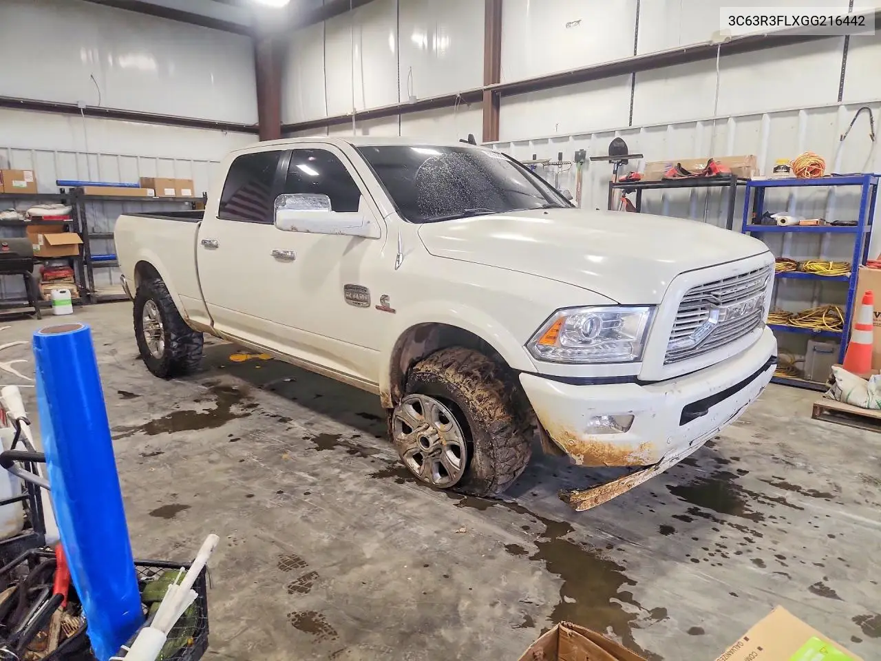 2016 RAM 3500 VIN 3C63R3FLXGG216442 — фото 4
