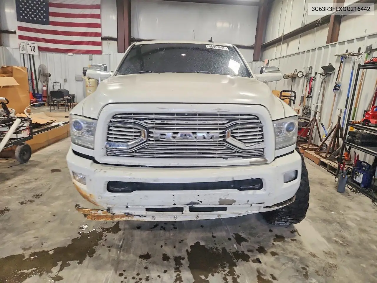2016 RAM 3500 VIN 3C63R3FLXGG216442 — фото 5