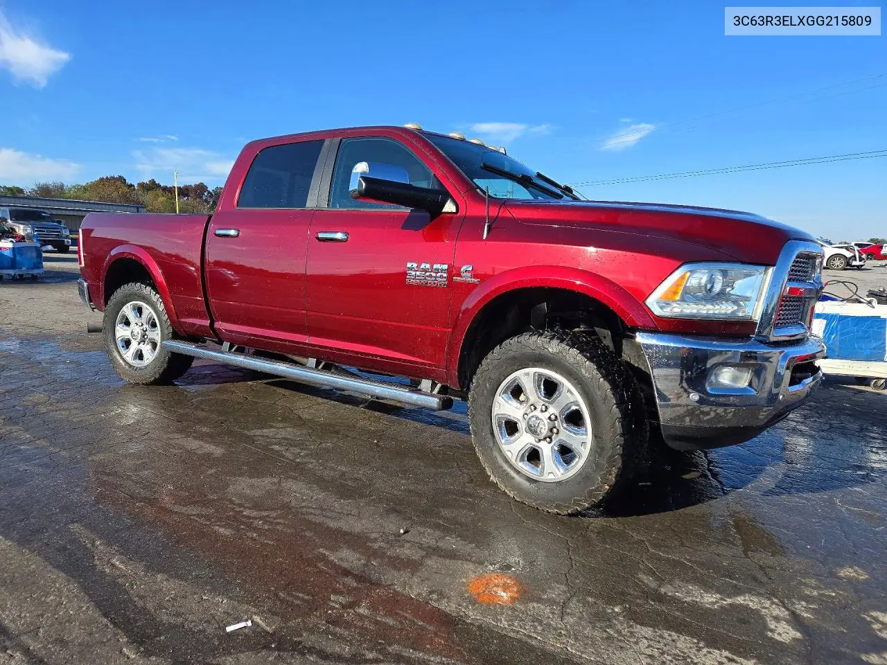 2016 RAM 3500 VIN 3C63R3ELXGG215809 — фото 4
