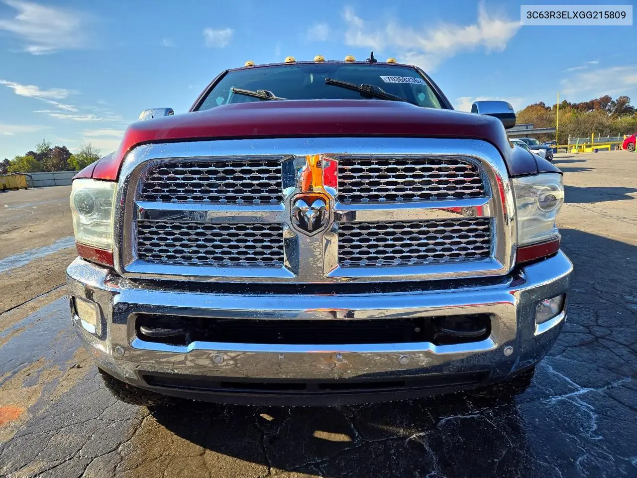 2016 RAM 3500 VIN 3C63R3ELXGG215809 — фото 5