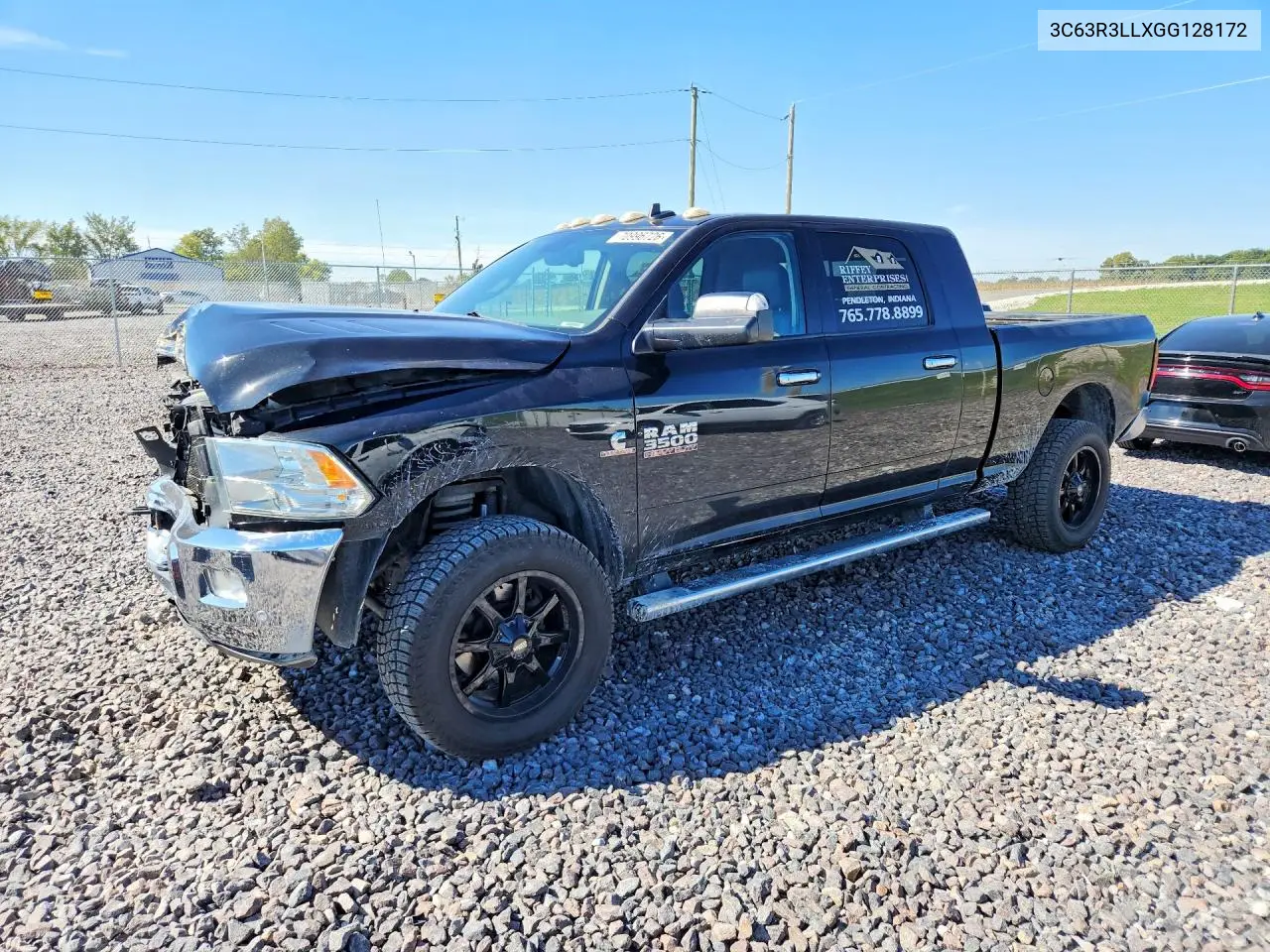 RAM 3500 2016, VIN 3C63R3LLXGG128172