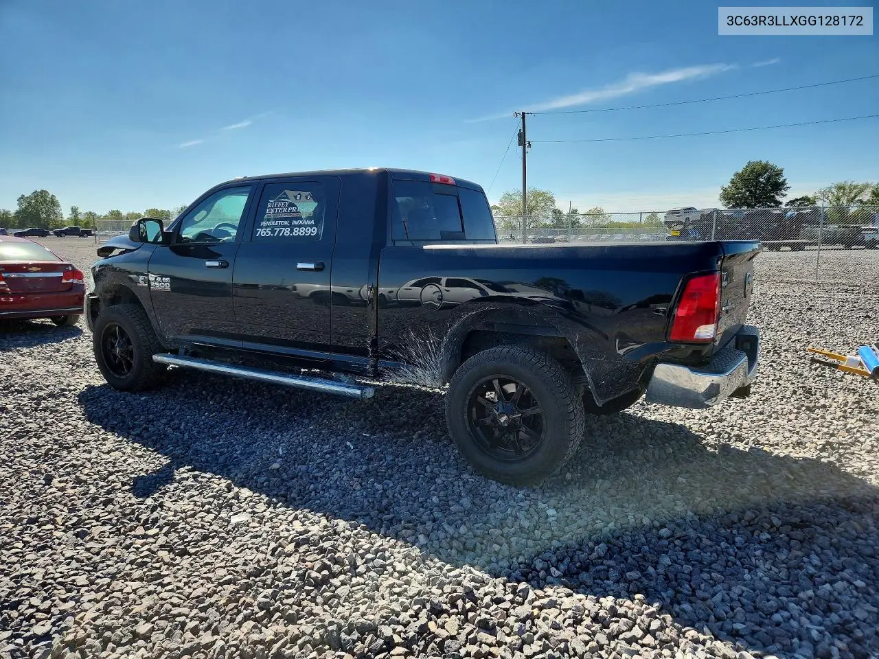 2016 RAM 3500 VIN 3C63R3LLXGG128172 — фото 2