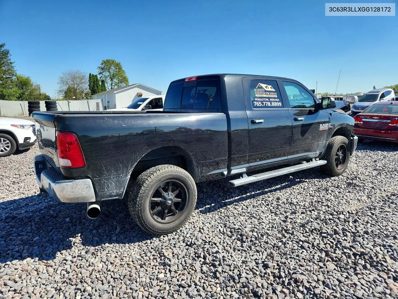 2016 RAM 3500 VIN 3C63R3LLXGG128172 — фото 3