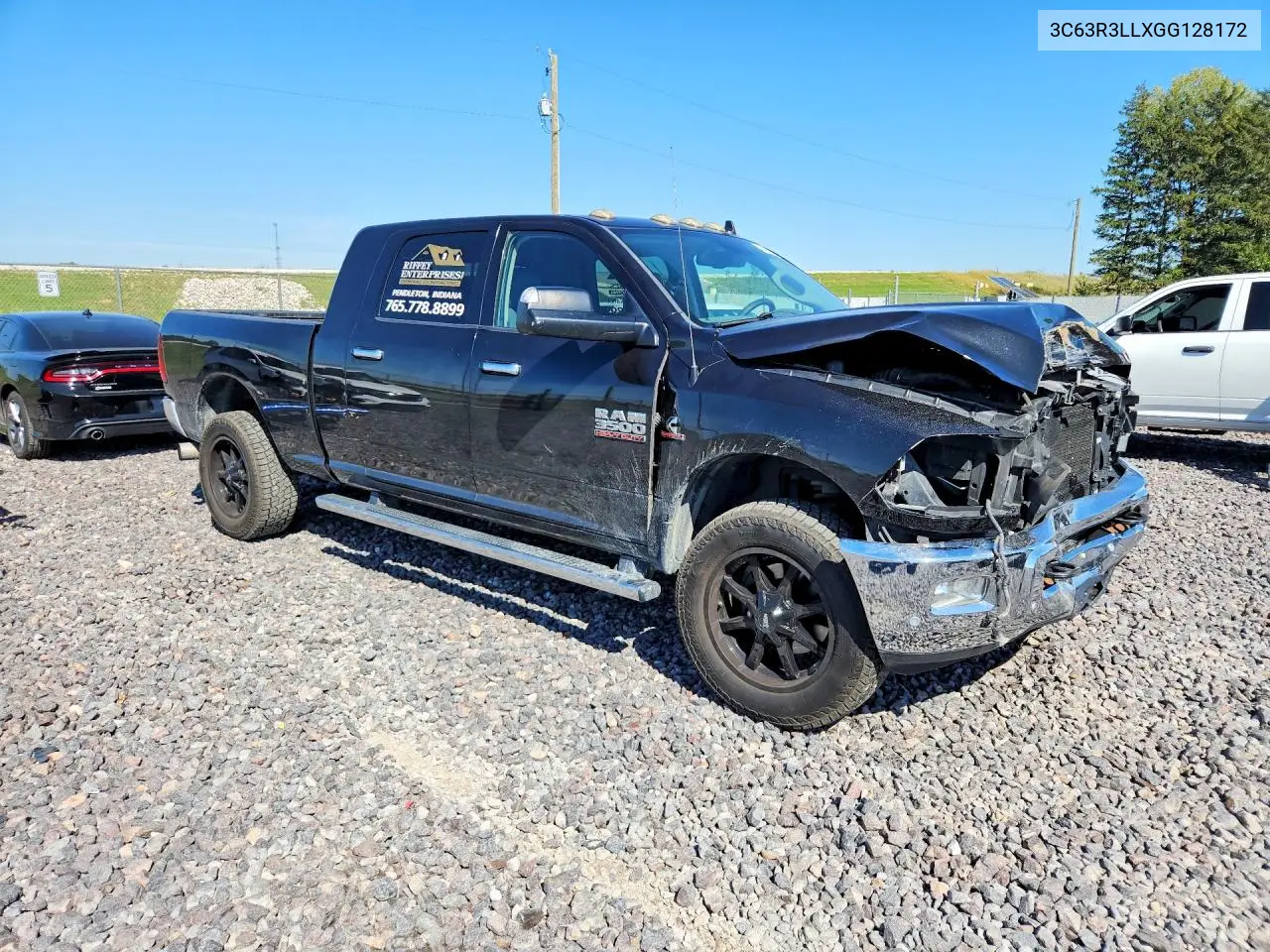 2016 RAM 3500 VIN 3C63R3LLXGG128172 — фото 4
