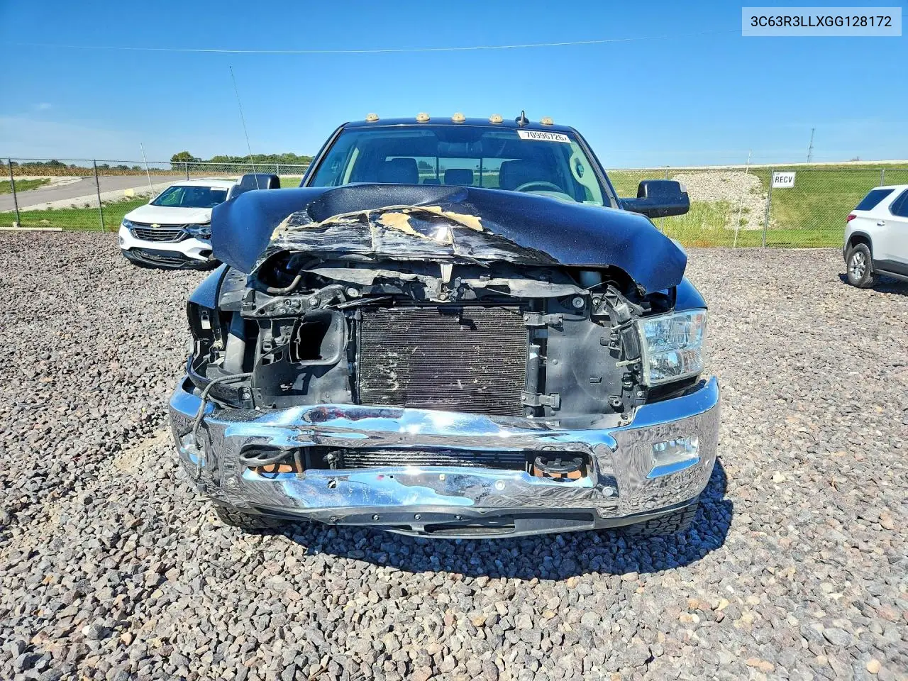 2016 RAM 3500 VIN 3C63R3LLXGG128172 — фото 5