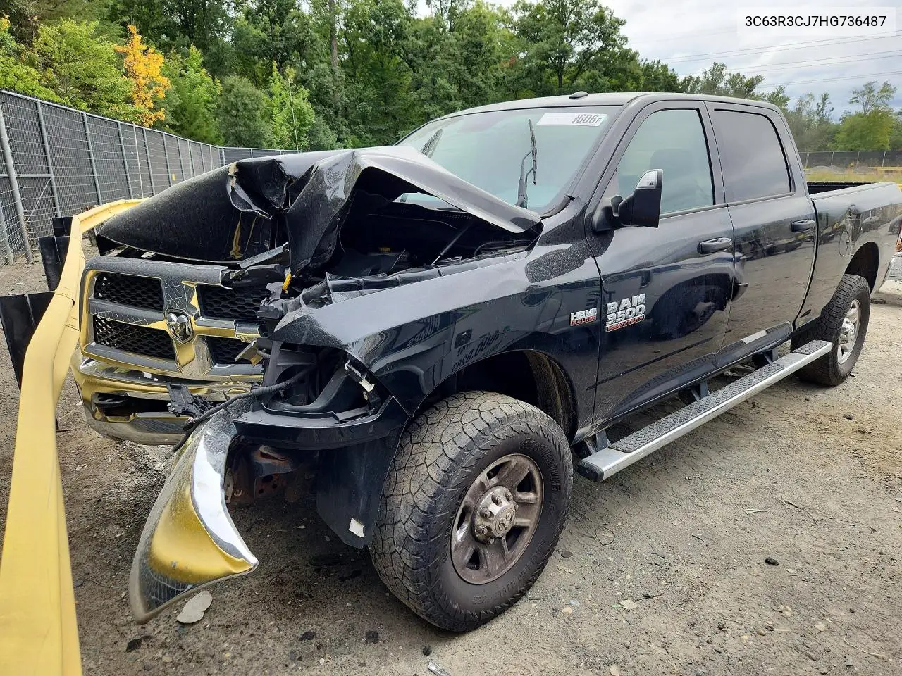 RAM 3500 2017, VIN 3C63R3CJ7HG736487