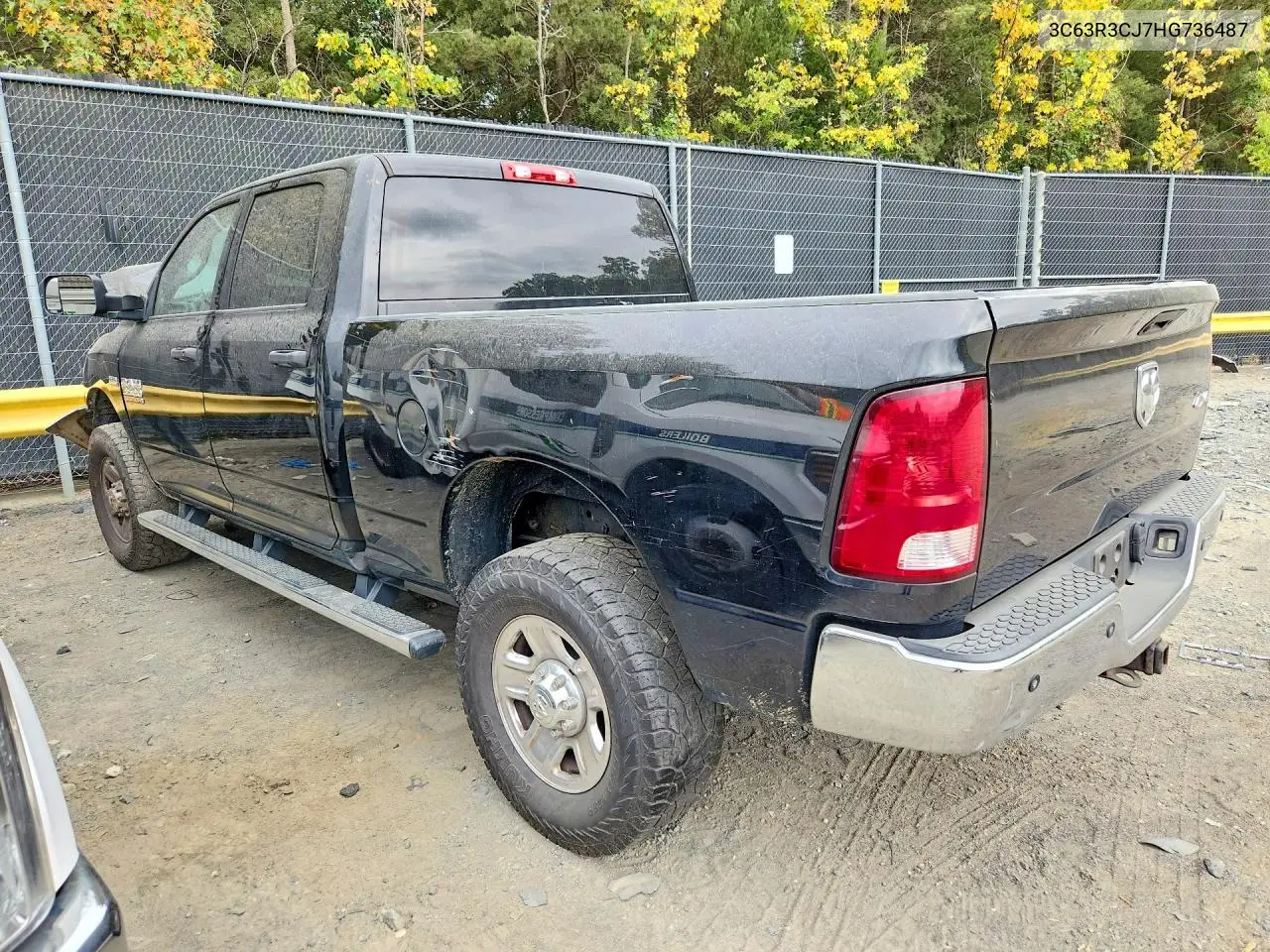 2017 RAM 3500 VIN 3C63R3CJ7HG736487 — фото 2