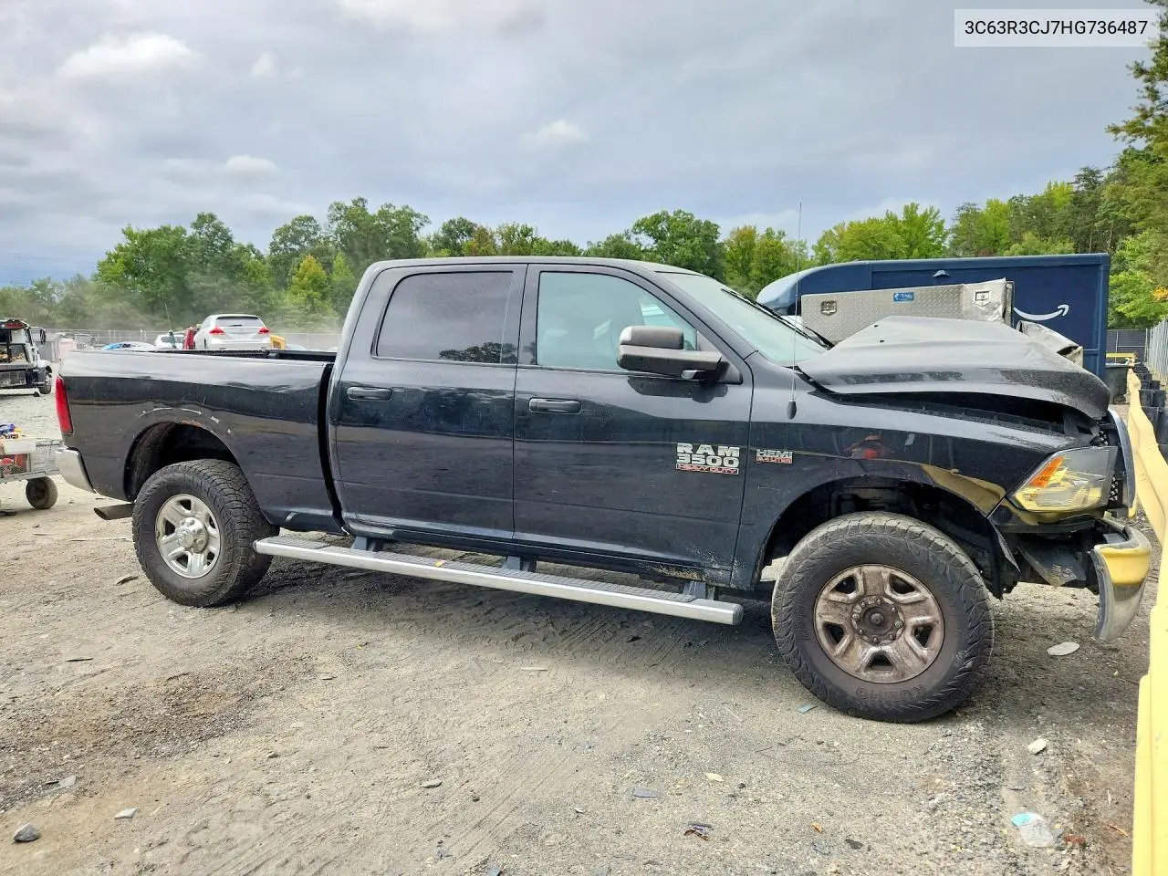 2017 RAM 3500 VIN 3C63R3CJ7HG736487 — фото 4
