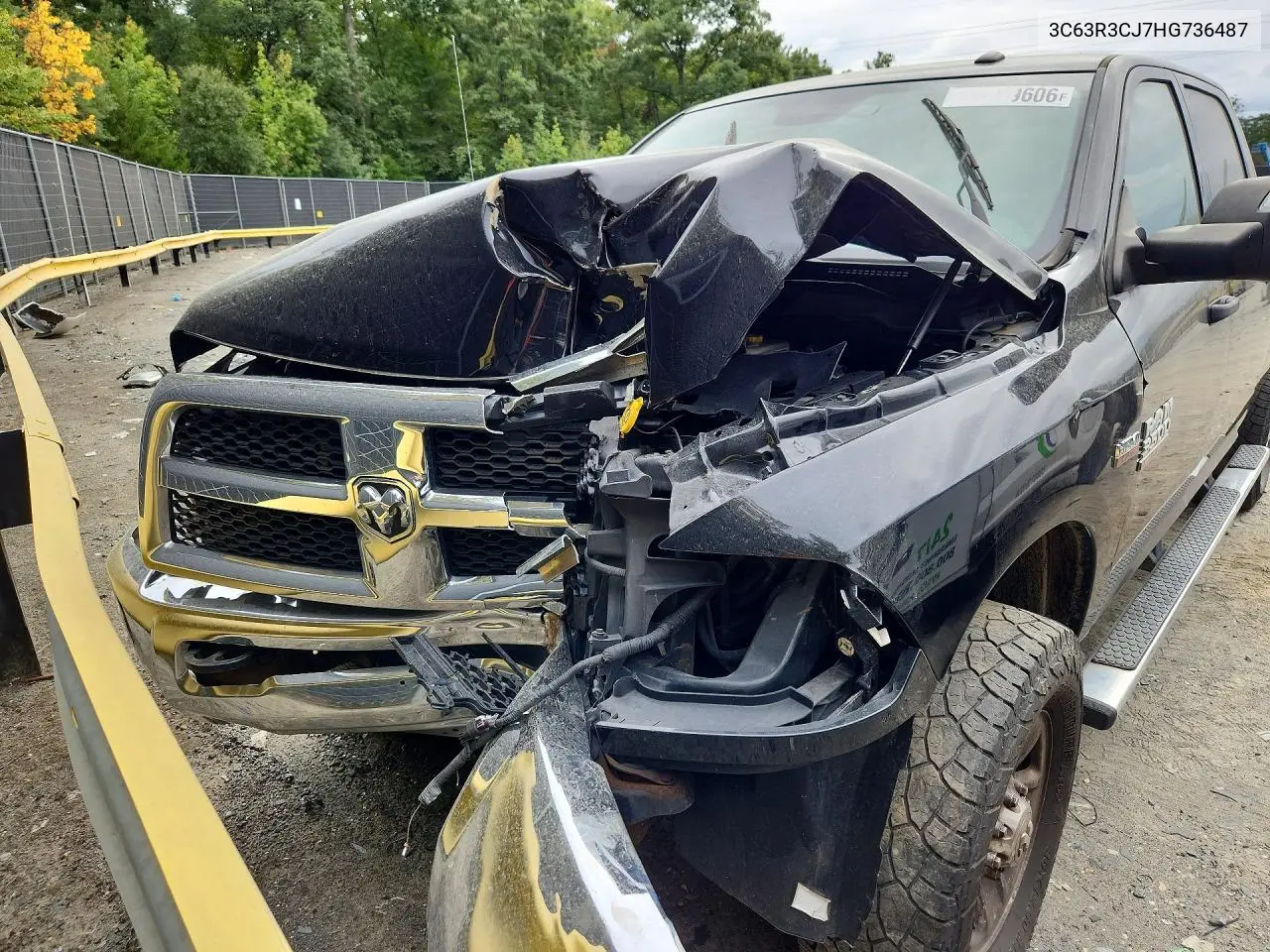 2017 RAM 3500 VIN 3C63R3CJ7HG736487 — фото 5