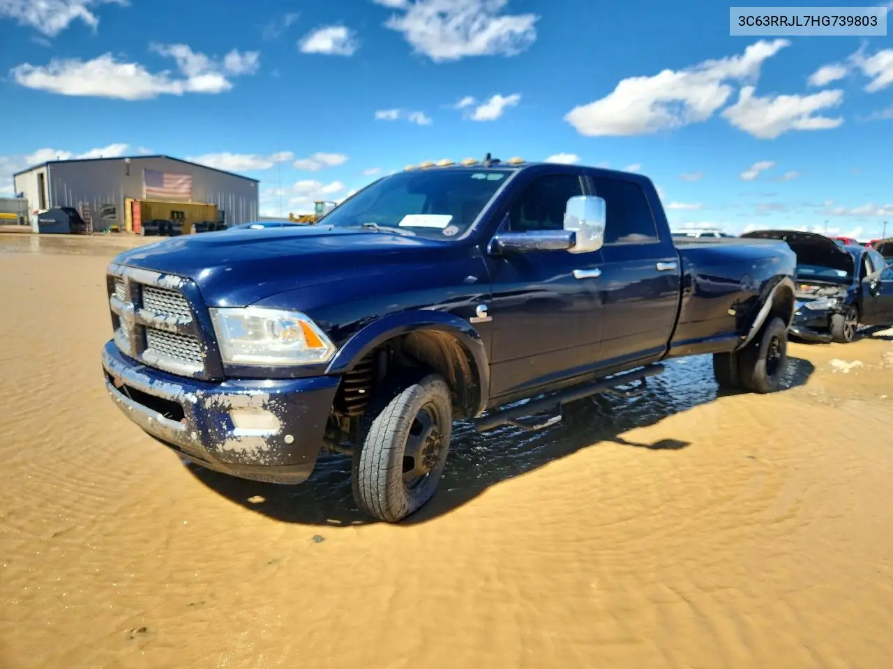 RAM 3500 2017, VIN 3C63RRJL7HG739803