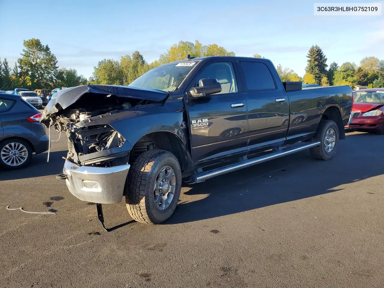 RAM 3500 2017, VIN 3C63R3HL8HG752109