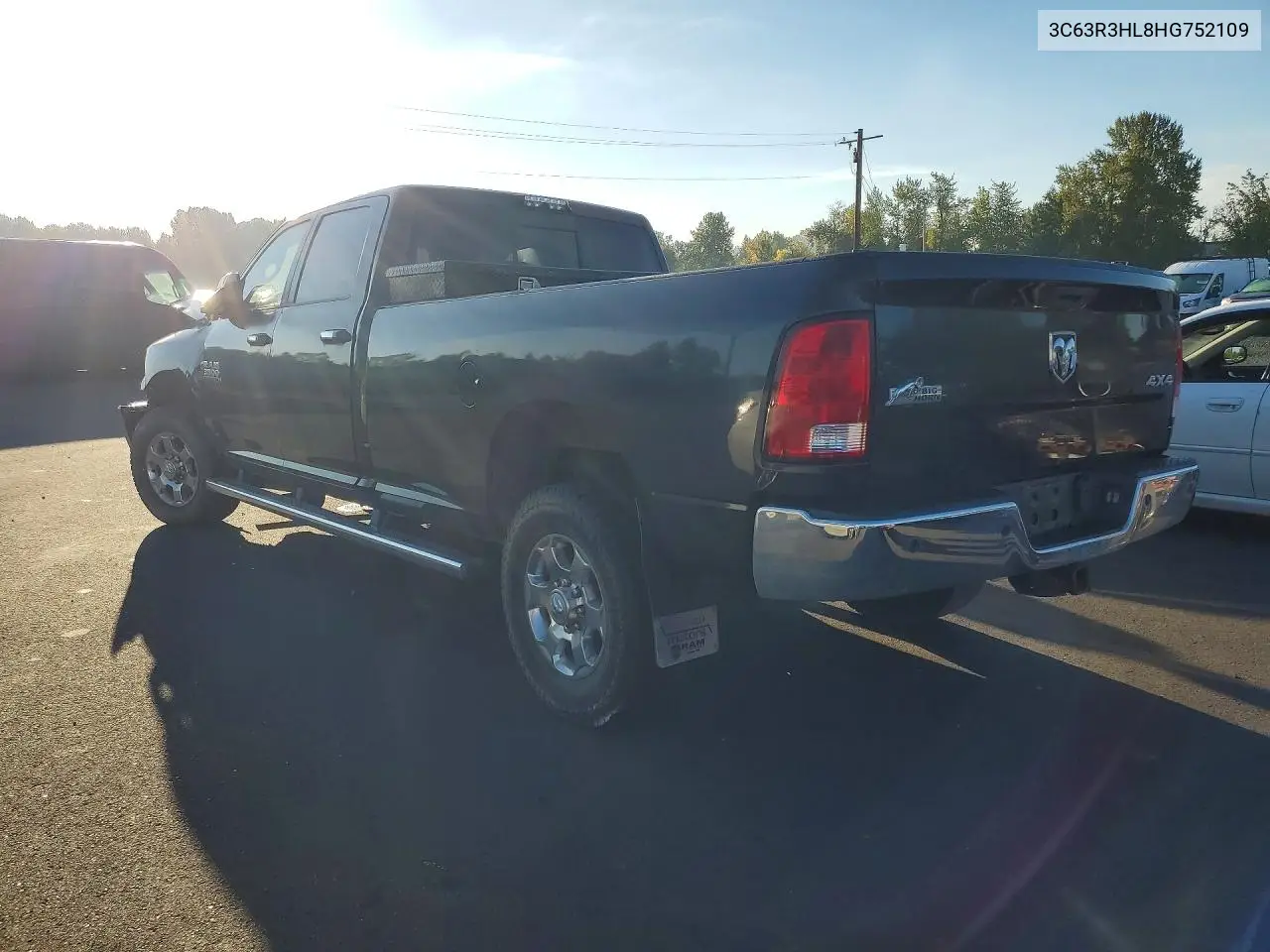 2017 RAM 3500 VIN 3C63R3HL8HG752109 — фото 2