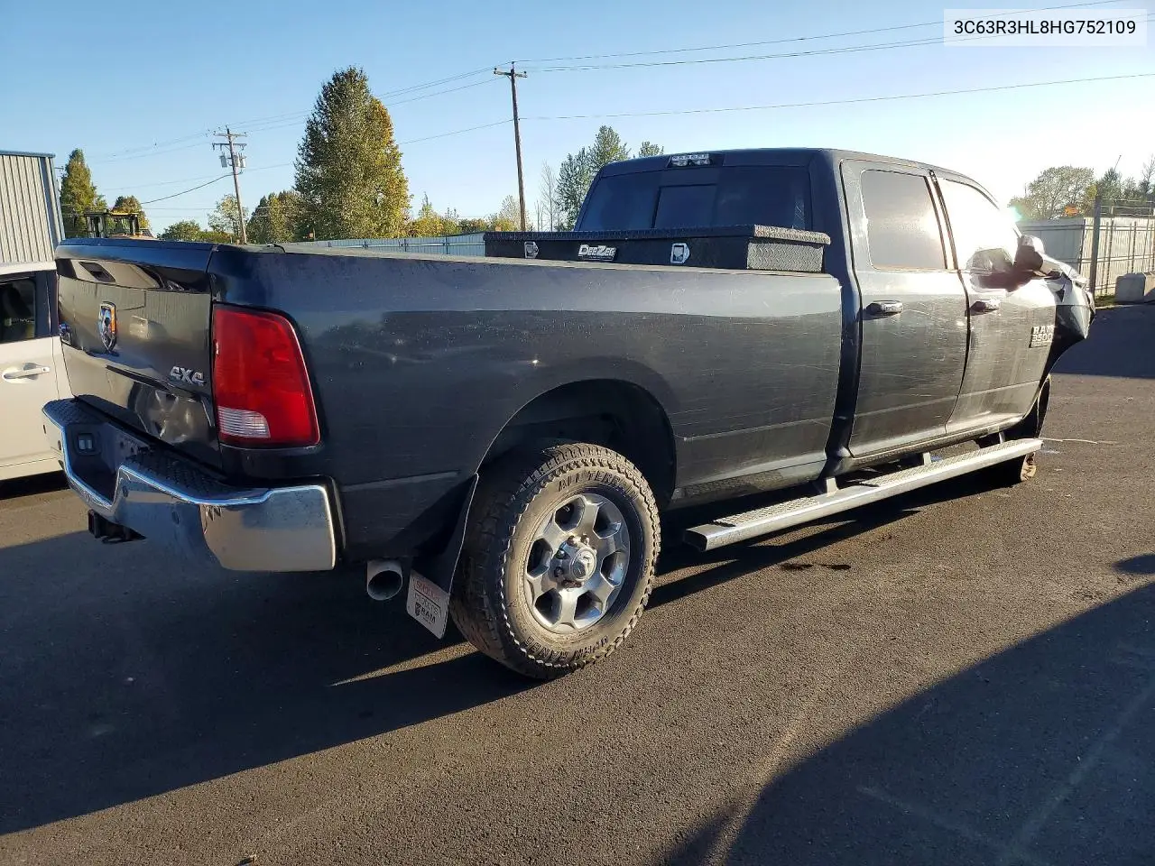 2017 RAM 3500 VIN 3C63R3HL8HG752109 — фото 3