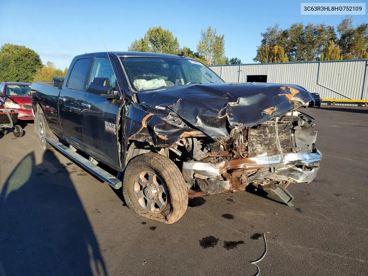 2017 RAM 3500 VIN 3C63R3HL8HG752109 — фото 4
