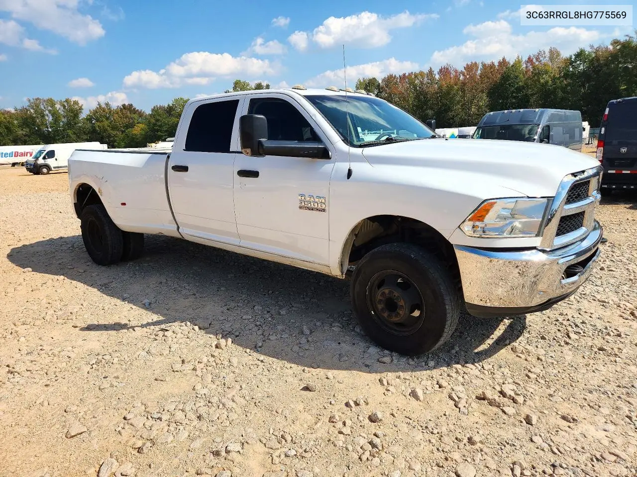 2017 RAM 3500 VIN 3C63RRGL8HG775569 — фото 4