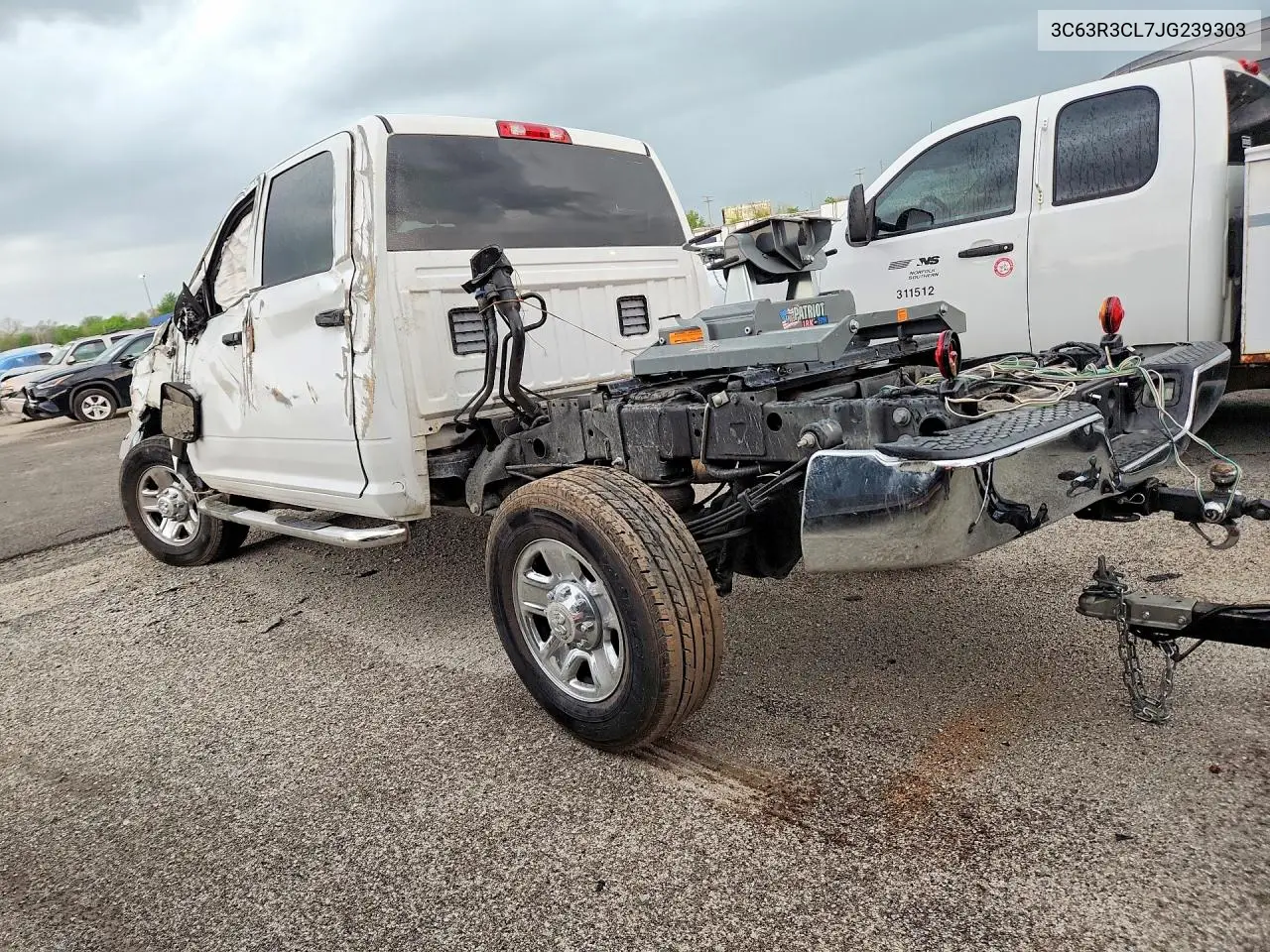 RAM 3500 2018, VIN 3C63R3CL7JG239303