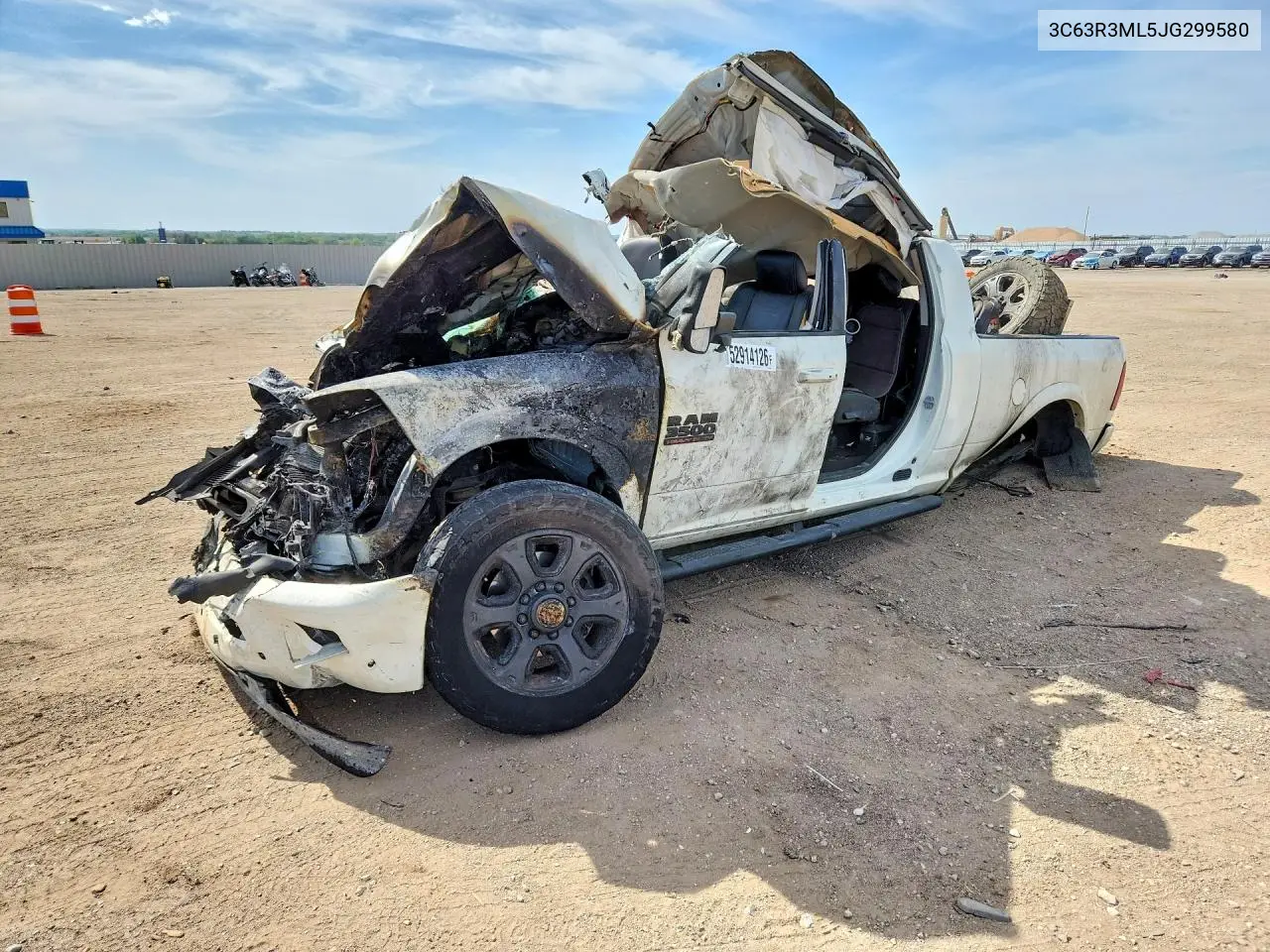 RAM 3500 2018, VIN 3C63R3ML5JG299580