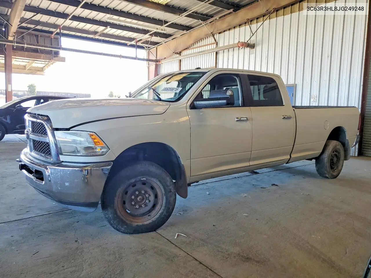 RAM 3500 2018, VIN 3C63R3HL8JG249248