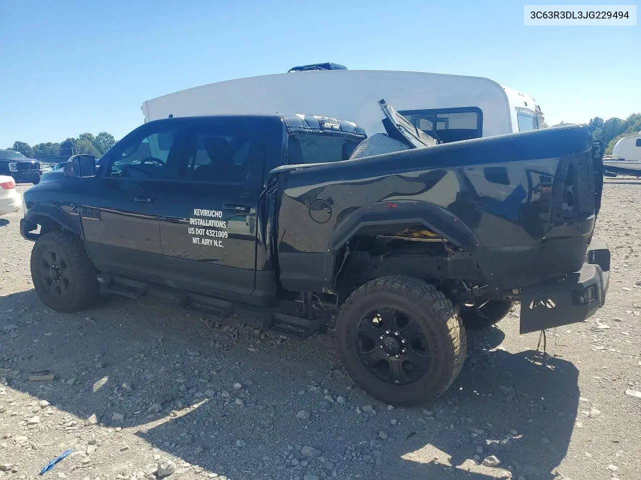 2018 RAM 3500 VIN 3C63R3DL3JG229494 — фото 2