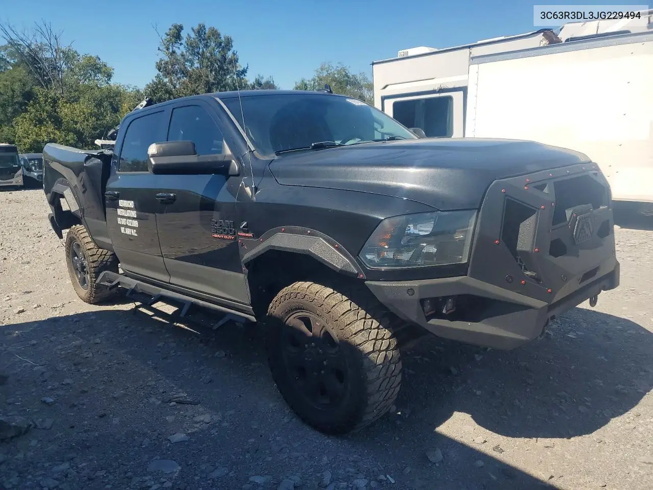 2018 RAM 3500 VIN 3C63R3DL3JG229494 — фото 4