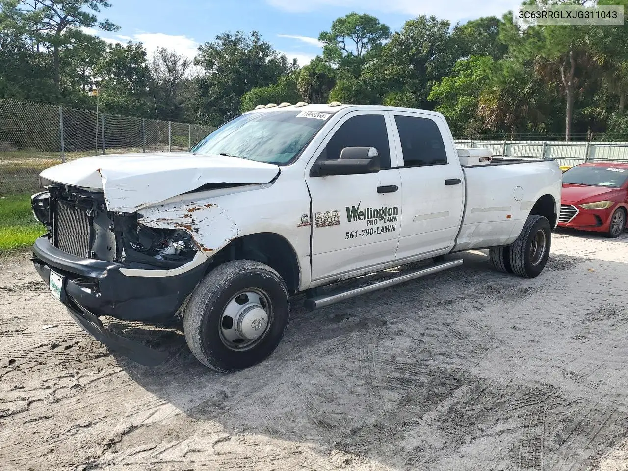 RAM 3500 2018, VIN 3C63RRGLXJG311043