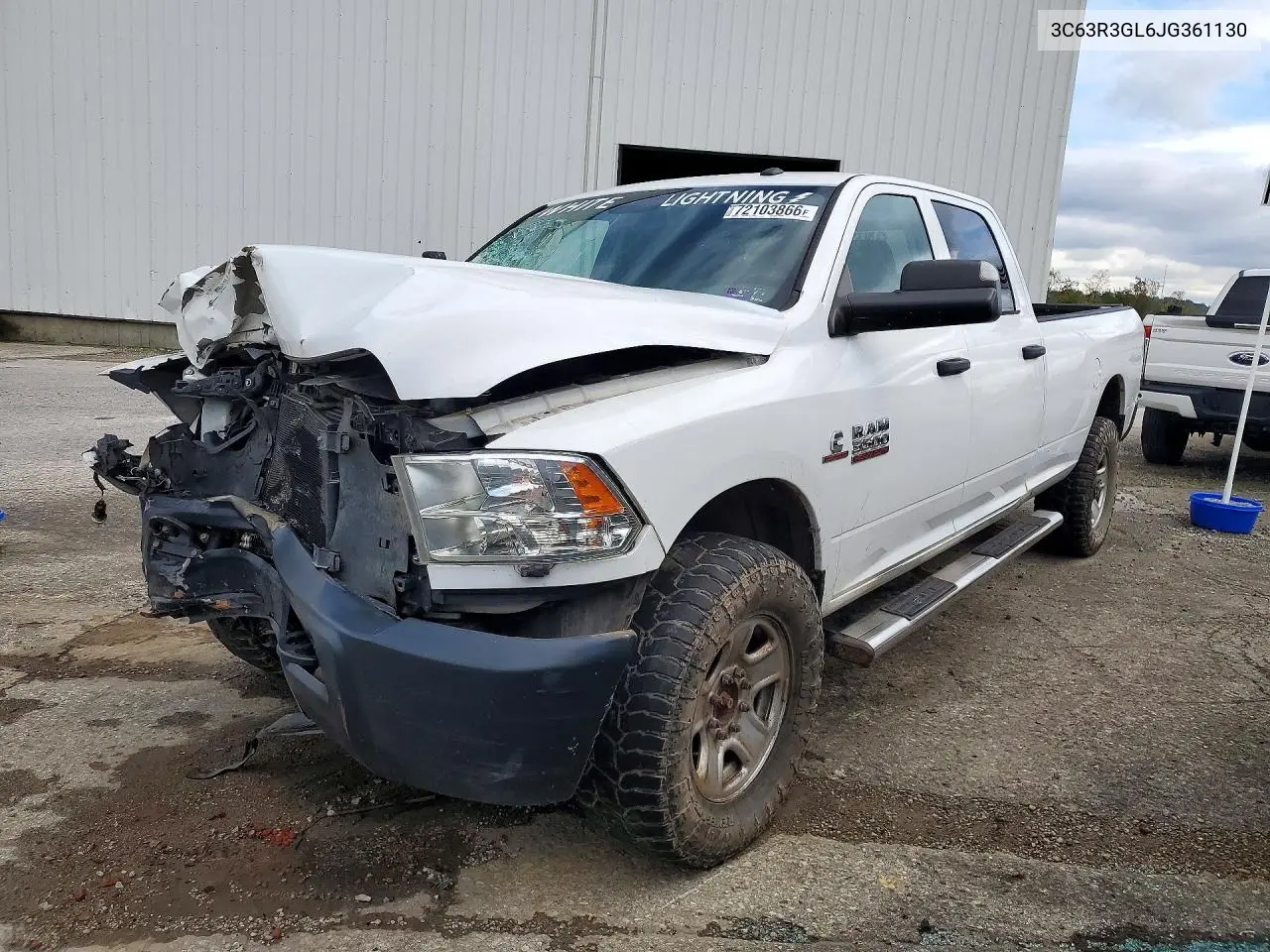 RAM 3500 2018, VIN 3C63R3GL6JG361130