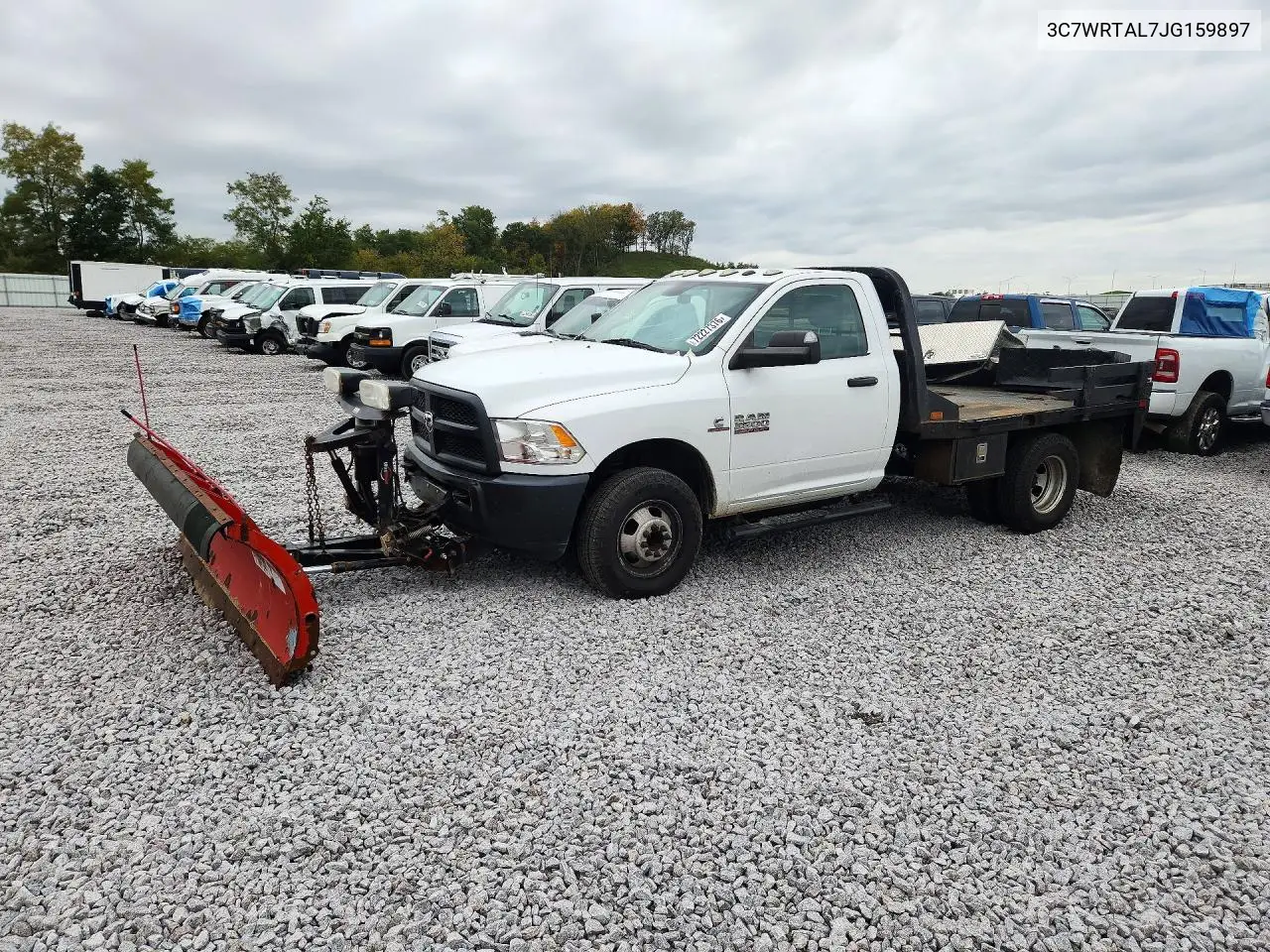 RAM 3500 2018, VIN 3C7WRTAL7JG159897