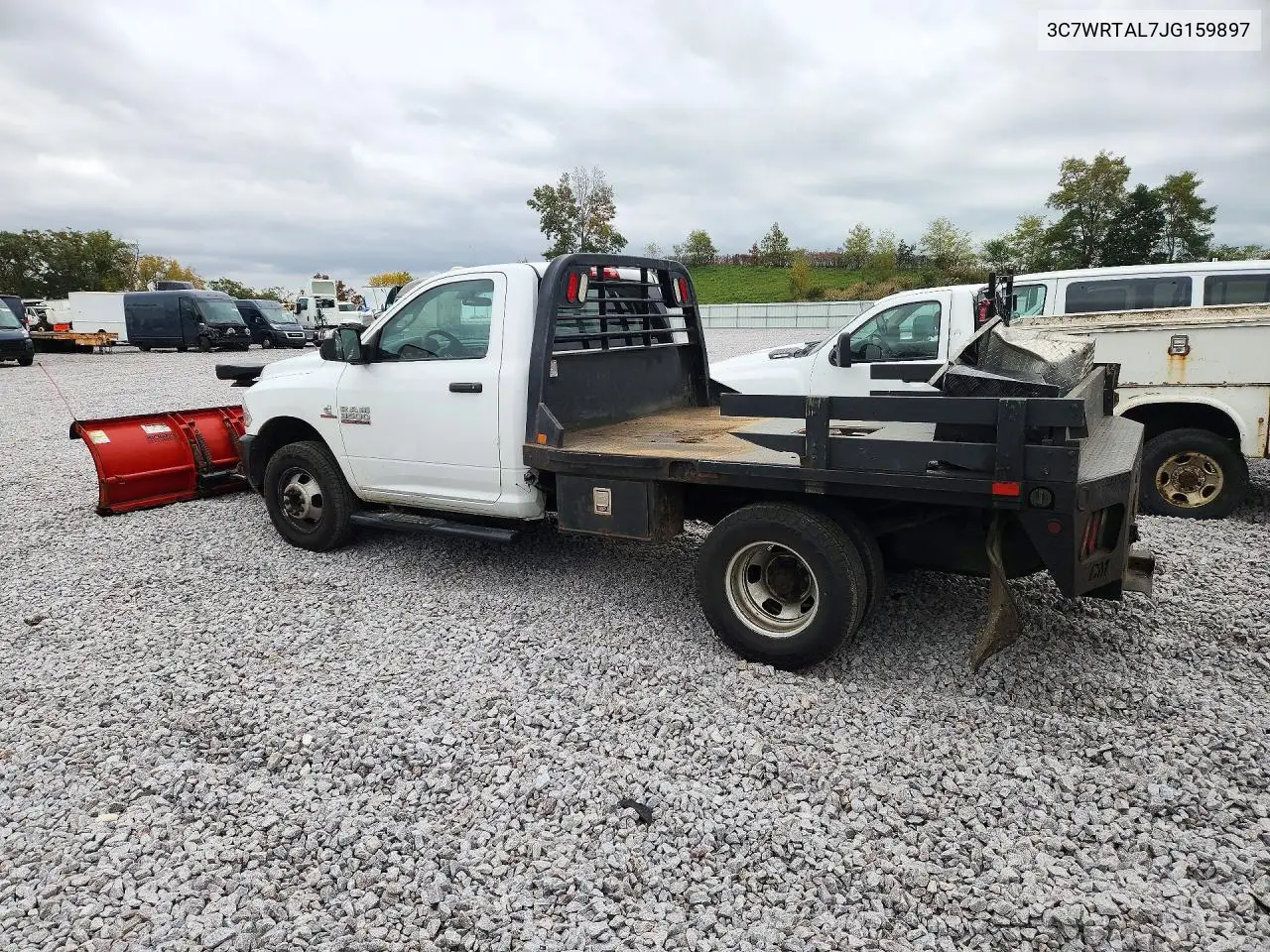 2018 RAM 3500 VIN 3C7WRTAL7JG159897 — фото 2