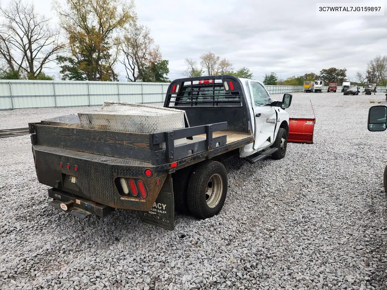 2018 RAM 3500 VIN 3C7WRTAL7JG159897 — фото 3