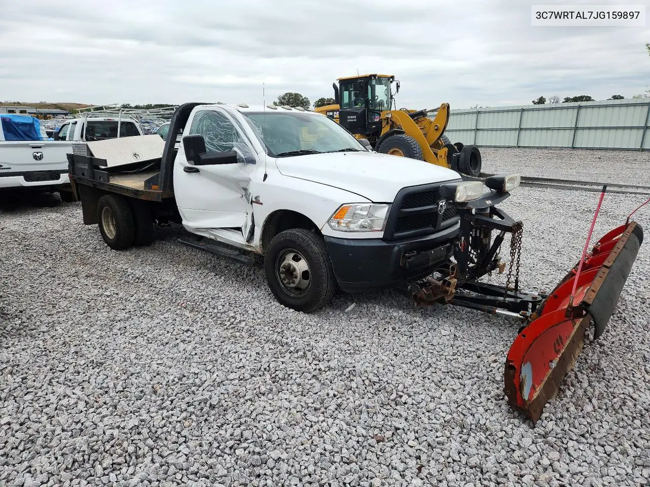 2018 RAM 3500 VIN 3C7WRTAL7JG159897 — фото 4