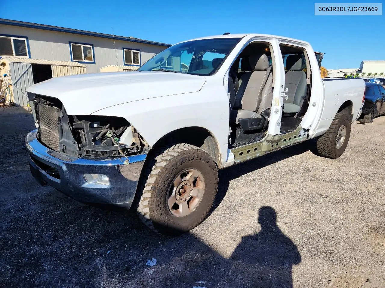 RAM 3500 2018, VIN 3C63R3DL7JG423669