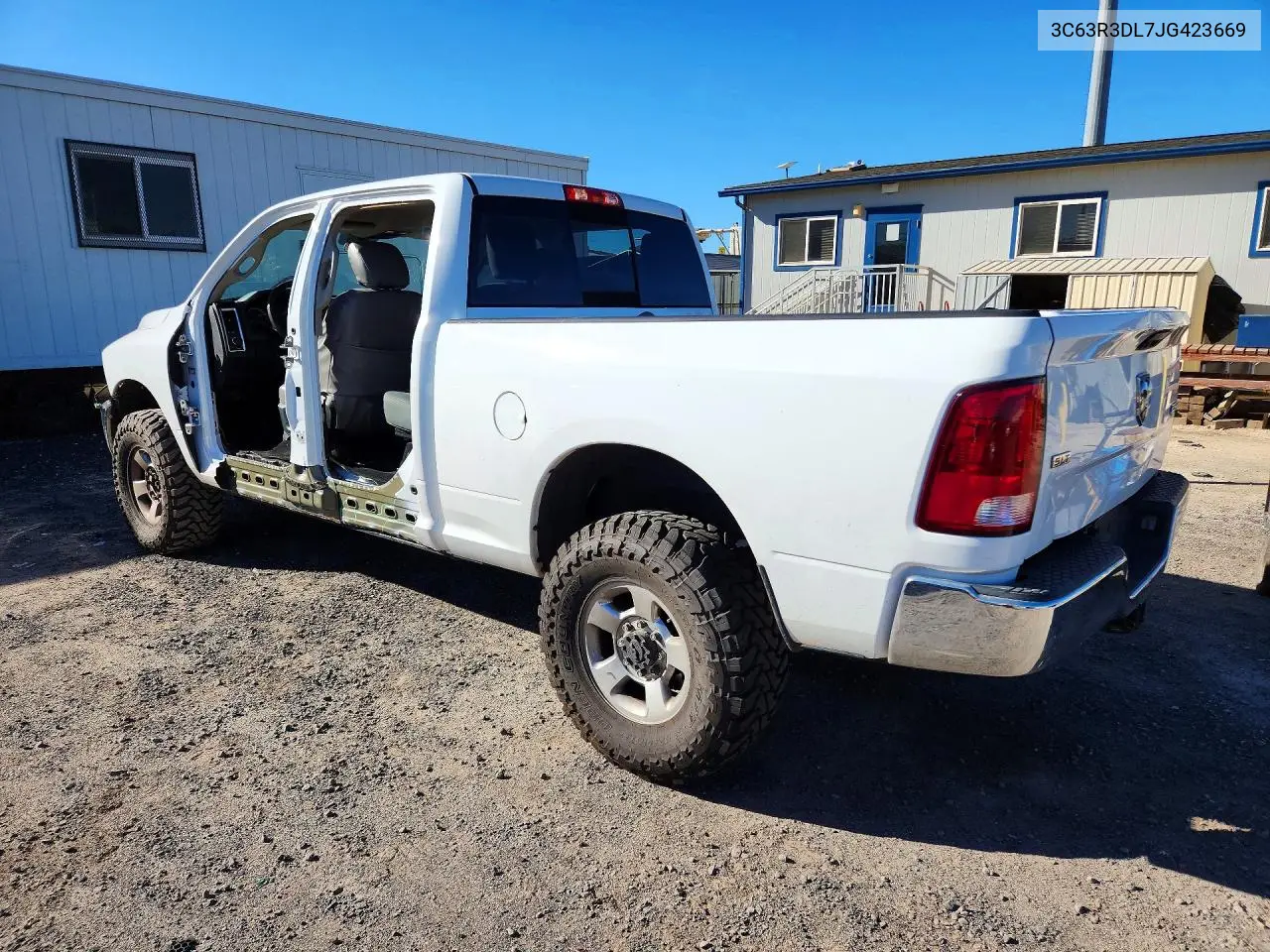 2018 RAM 3500 VIN 3C63R3DL7JG423669 — фото 2